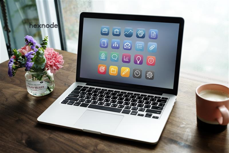 How to Personalize Enterprise Macs using Hexnode