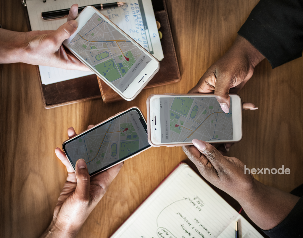 Geofencing for Android: Maximize Productivity with Hexnode UEM